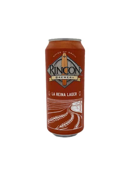 La Reina Lager Can 16oz