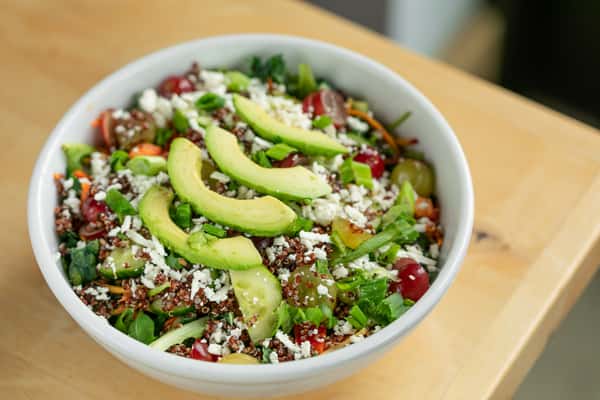 Mediterranean Quinoa
