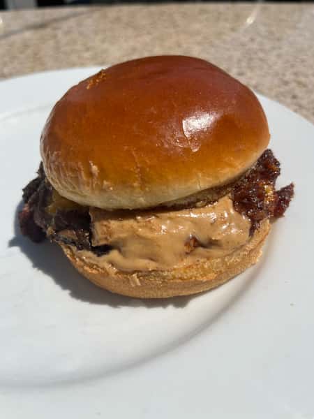 Peanut Butter & Bacon Jam Smash