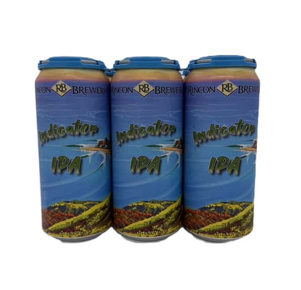 6-Pack Indicator 16oz