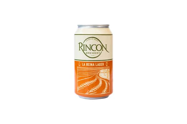 La Reina Lager Single Can