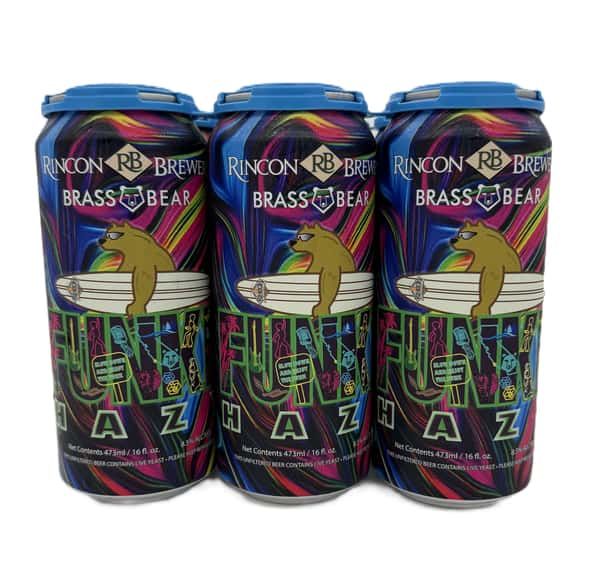 6-Pack FunkN' Hazy-16oz