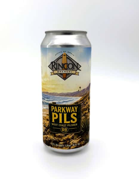 16oz Can Parkway Pils