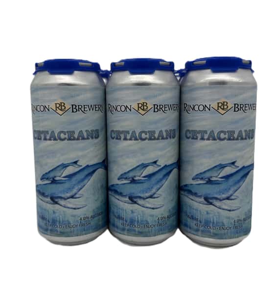 6-Pack Cetaceans 16oz