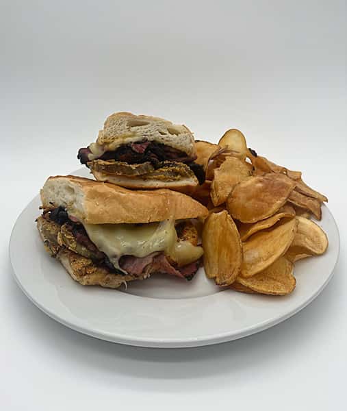 Pastrami Sandwich