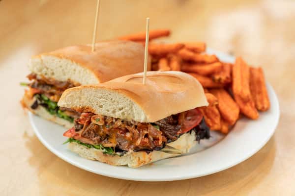 Tri-Tip Sandwich