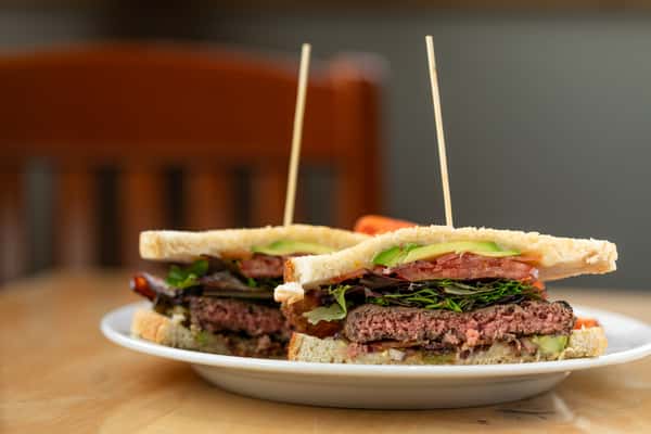 Sourdough Jalapeño Burger