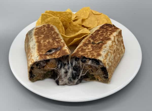 Poblano Burrito