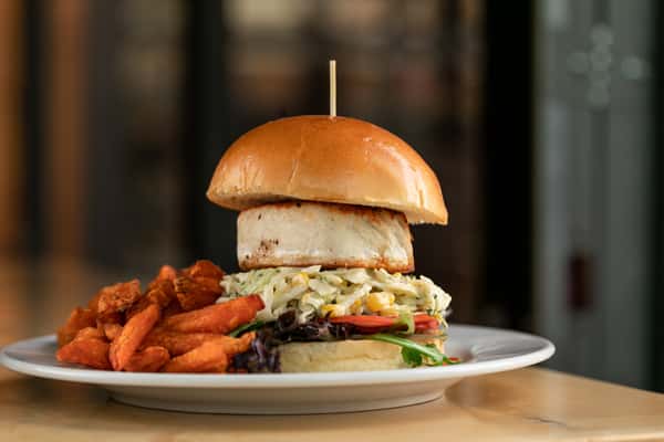 Blackened Fish Sandwich