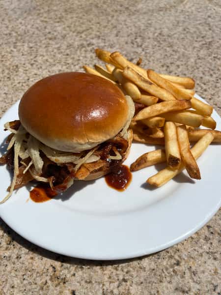 BBQ Bacon Smash