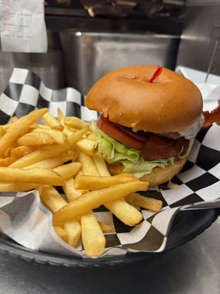 "USA Burger"