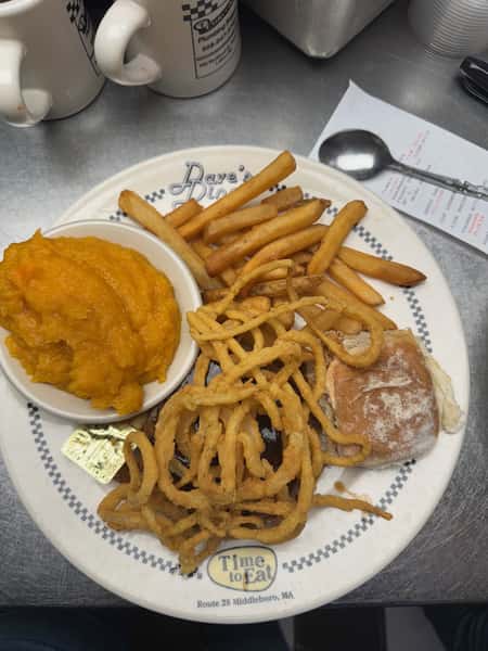 Hamburger Plate