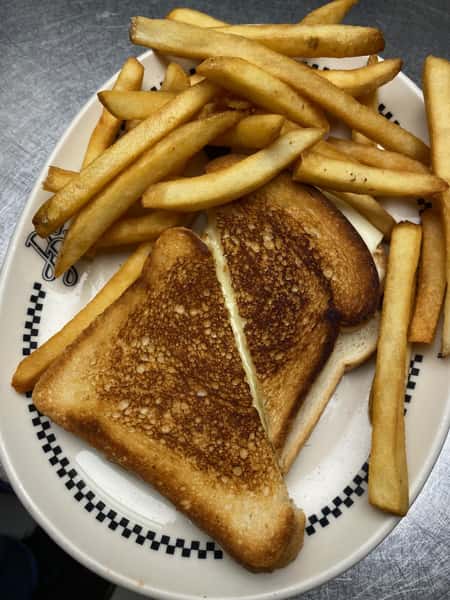 Kids Grilled Cheese