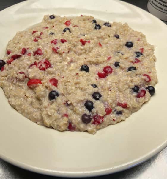 Hot Oatmeal - With Fruit