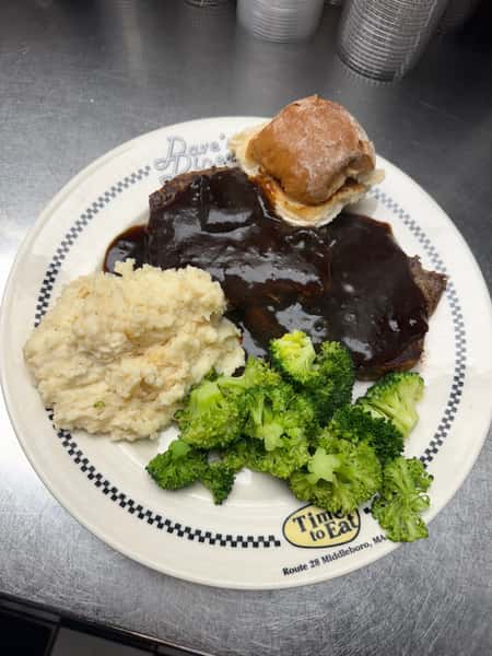 Homemade Meatloaf