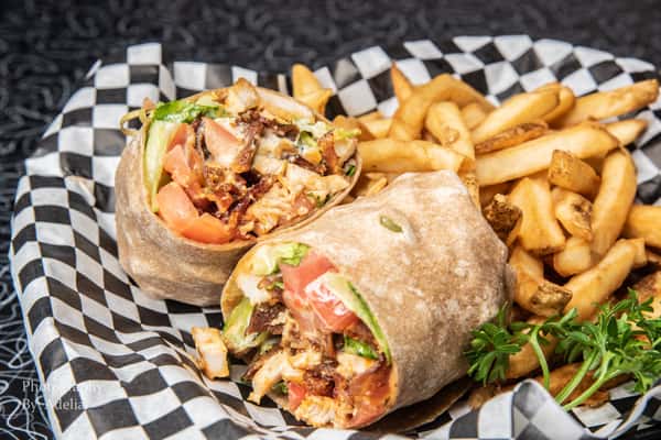 "Blue Note" Oriental Wrap