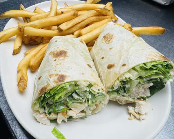 "Capital" Chicken Caesar Wrap
