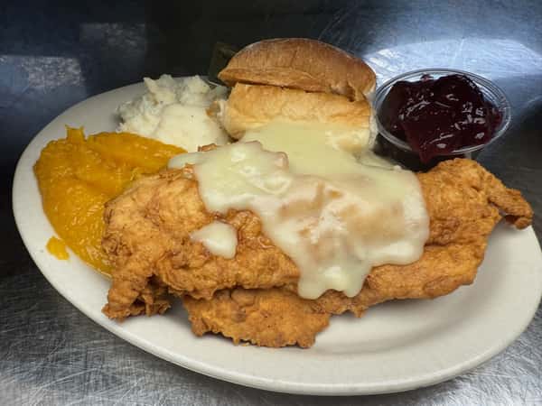 Fried Boneless Chicken