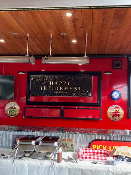 Retirement banner