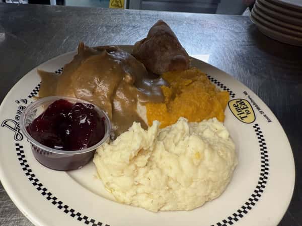 Roasted Turkey Dinner