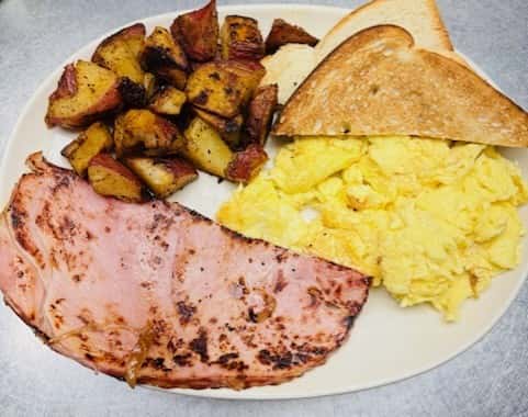 Two Eggs, Ham or Linguica
