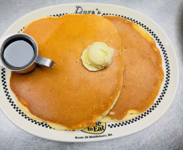 One Pancake Plain