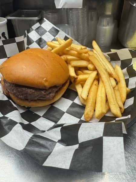 "Only The Lonely" Burger