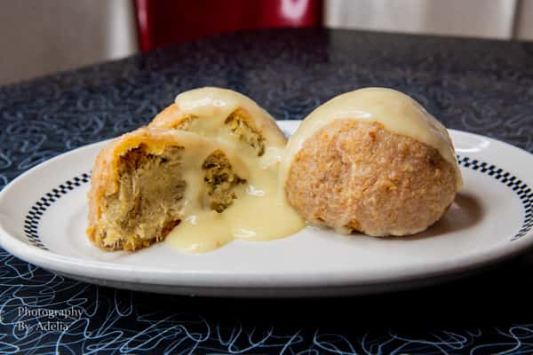 Homemade Chicken Croquettes
