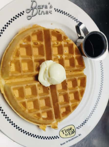 Mayflower Malted Waffle
