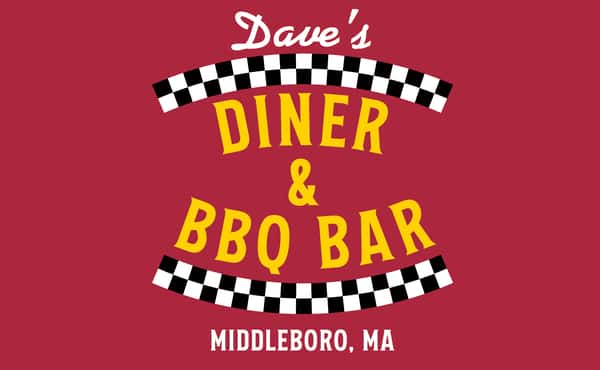 Dave's Diner & BBQ Bar logo
