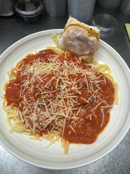 *Chicken Parmesan