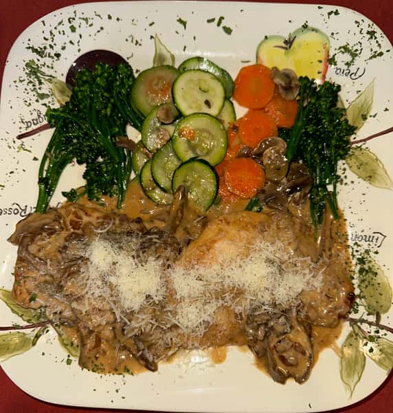 Pollo al Marsala