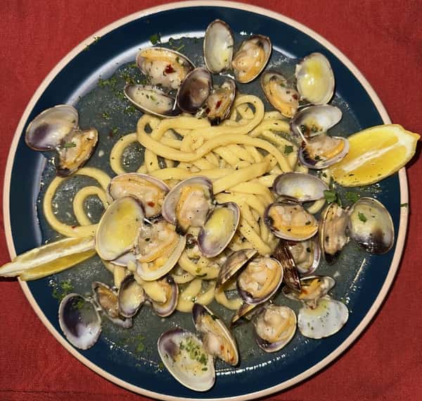 Linguini alle Vongole