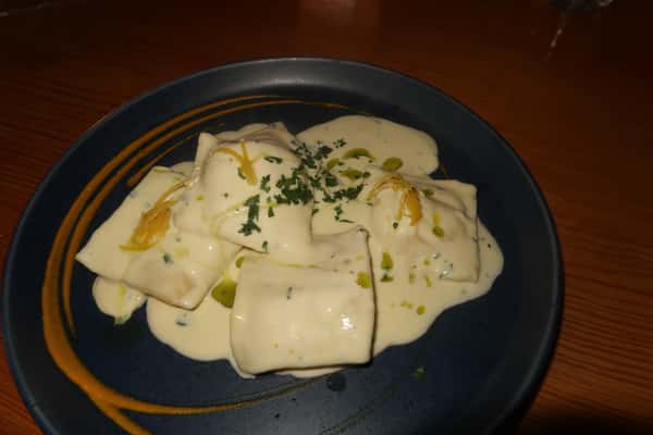 Smoked Salmon Ravioli