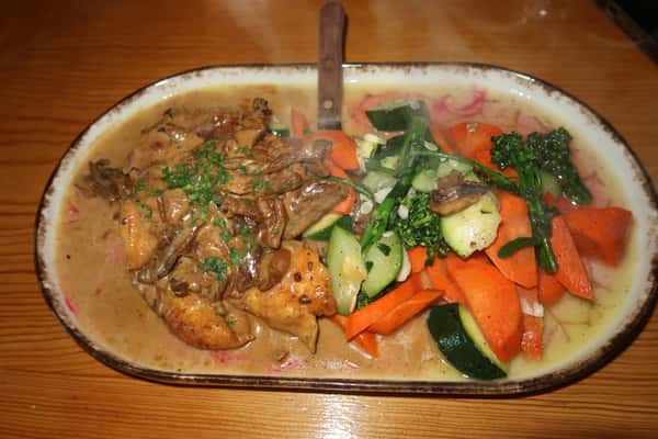 Pollo al Marsala