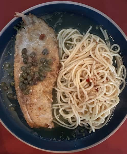 Rockfish Piccata