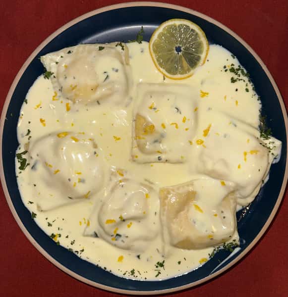 Smoked Salmon Ravioli