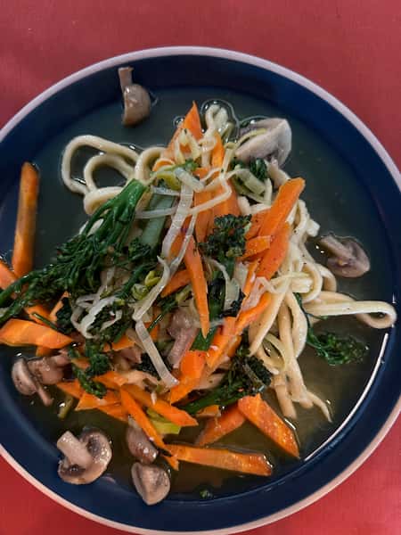 Fettuccine Primavera
