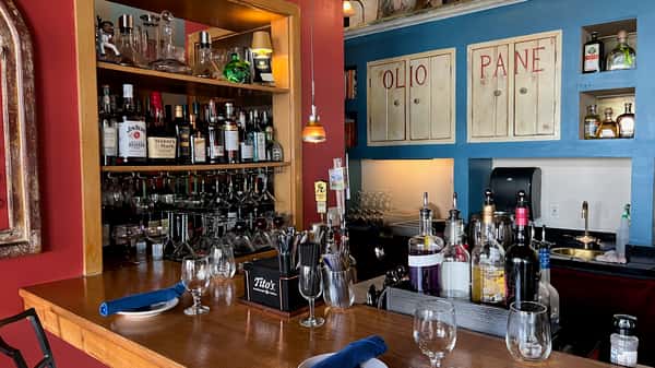 Now serving spirits !