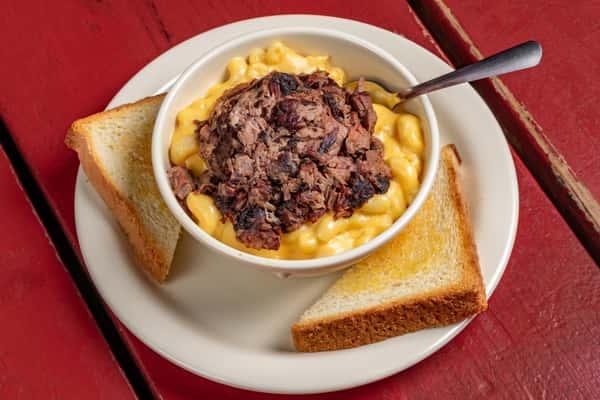 Brisket Mac Bowl