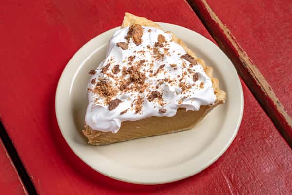 Slice of Homemade Pie