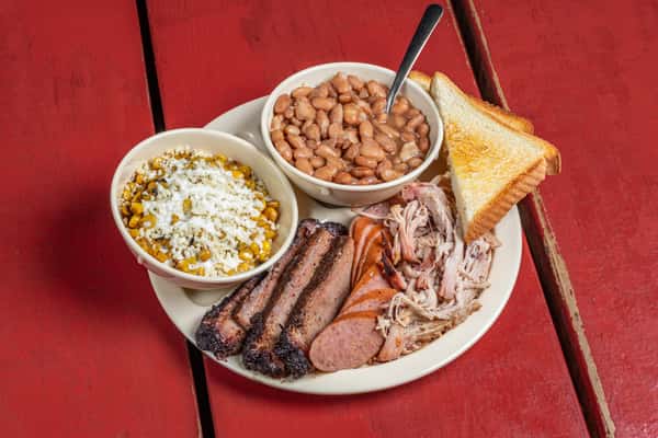 Mixed Dinner Plate