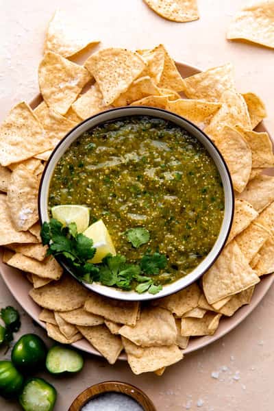 SALSA GREEN side