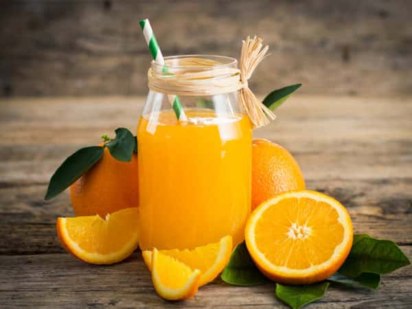 ORANGE juice