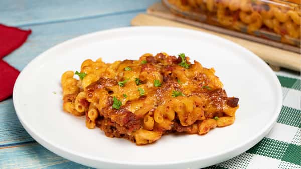 CAVATAPPI SAUSAGE pasta