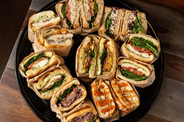 Signature Oaklandia Sandwich Platter