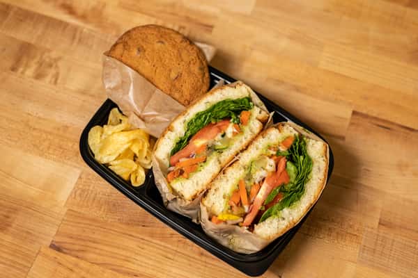 Veggie Sandwich Box