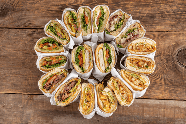 Signature Oaklandia Sandwich Platter
