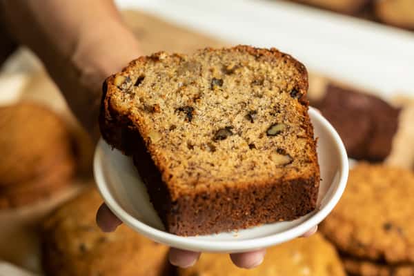 Whole Banana Loaf