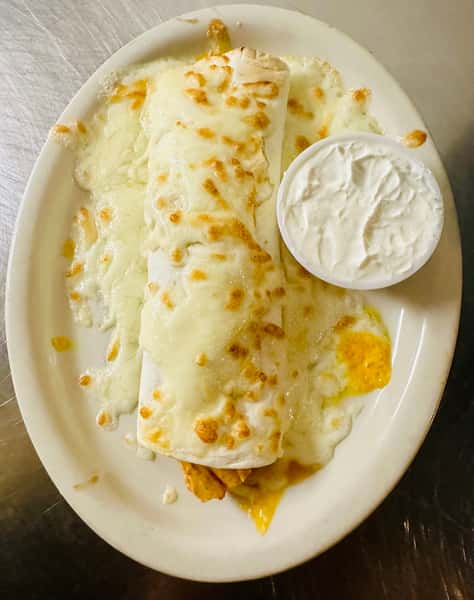 Burrito Ala Carte